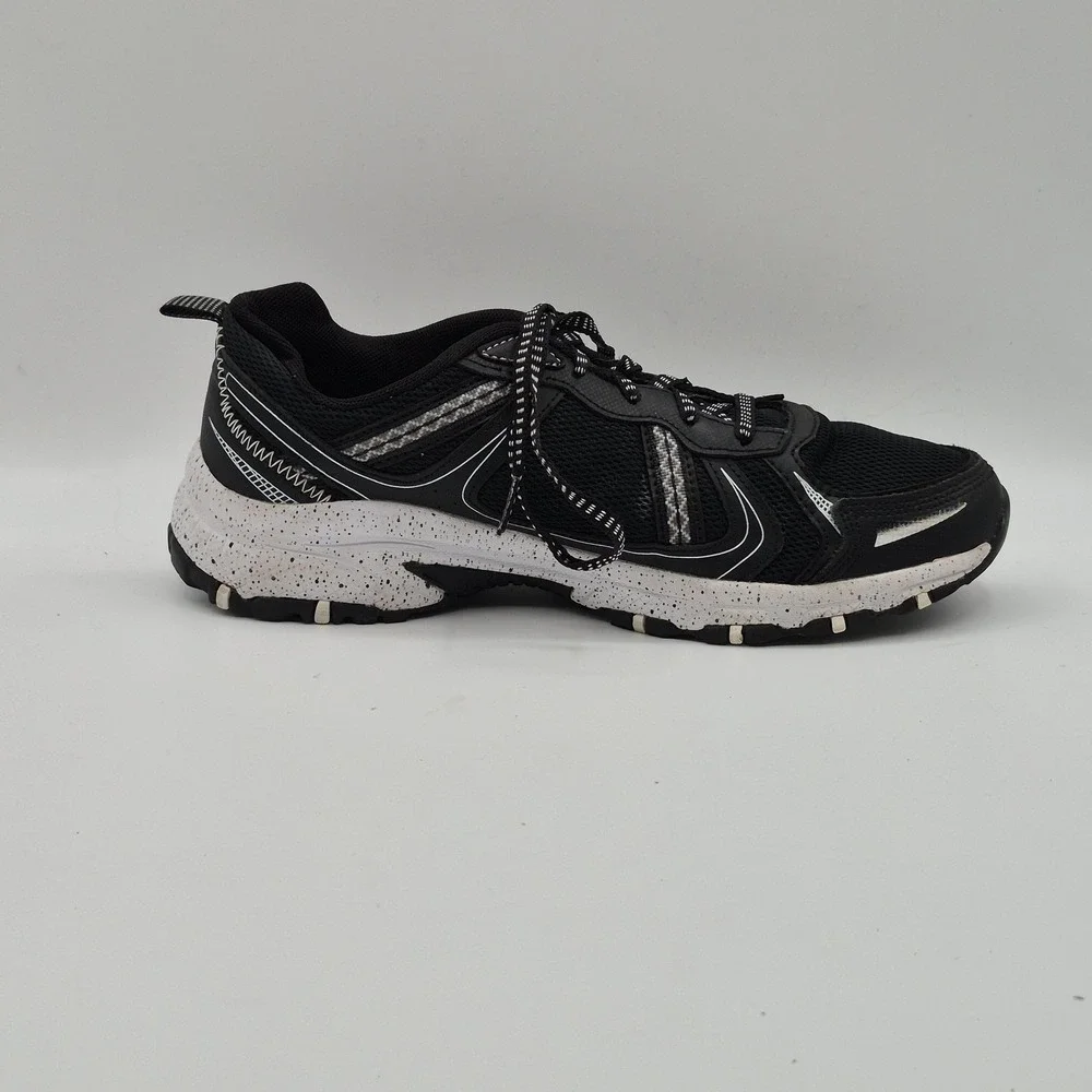 Skechers‎ Shoes Womens Size 9 Black Trail Running Athletic Sneakers SN 148820